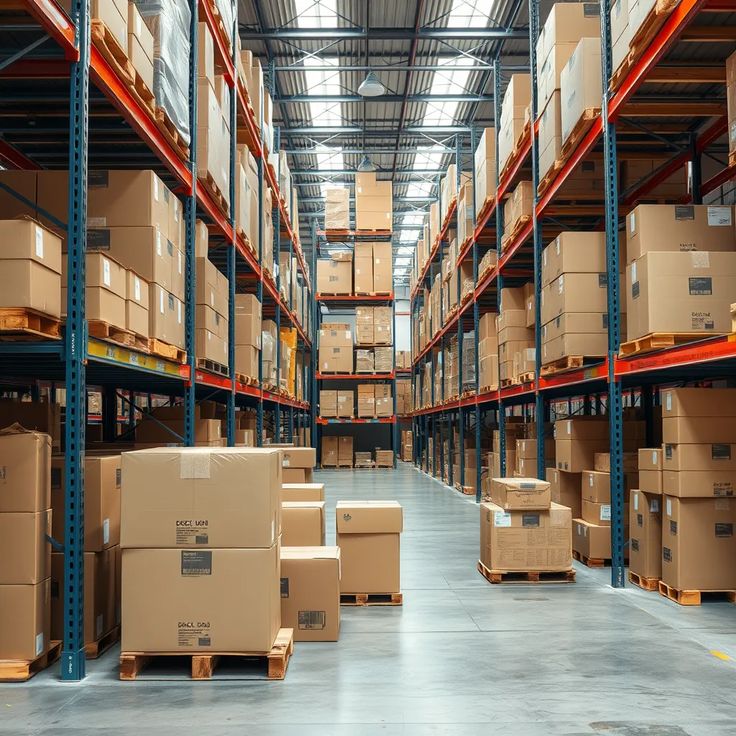 Anhad Global — Warehouse
