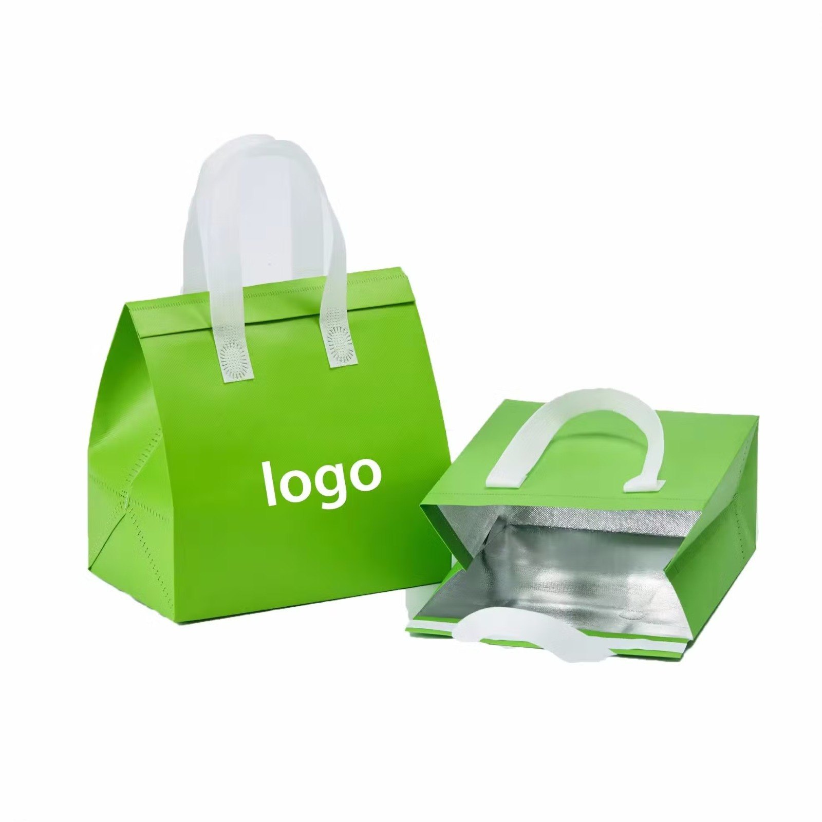 Food Takeouts Bags With Custom Design